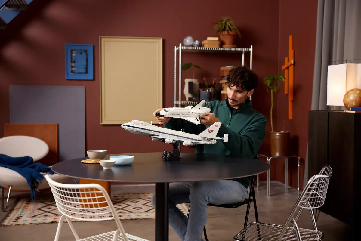 LEGO Icons Shuttle Carrier Aircraft (10360)