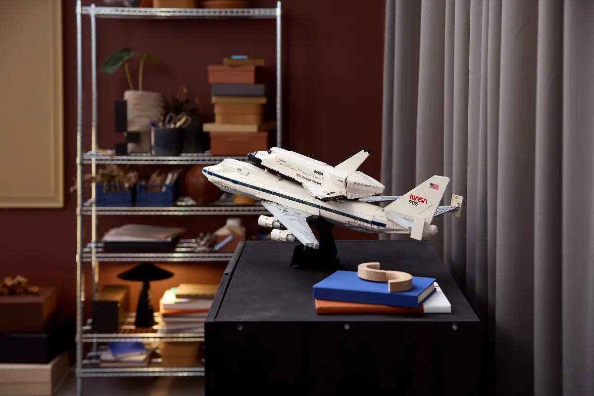 LEGO Icons Shuttle Carrier Aircraft (10360)