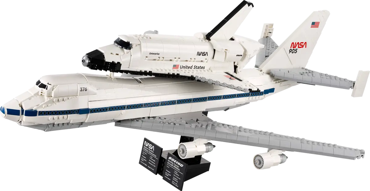 LEGO Icons Shuttle Carrier Aircraft (10360)