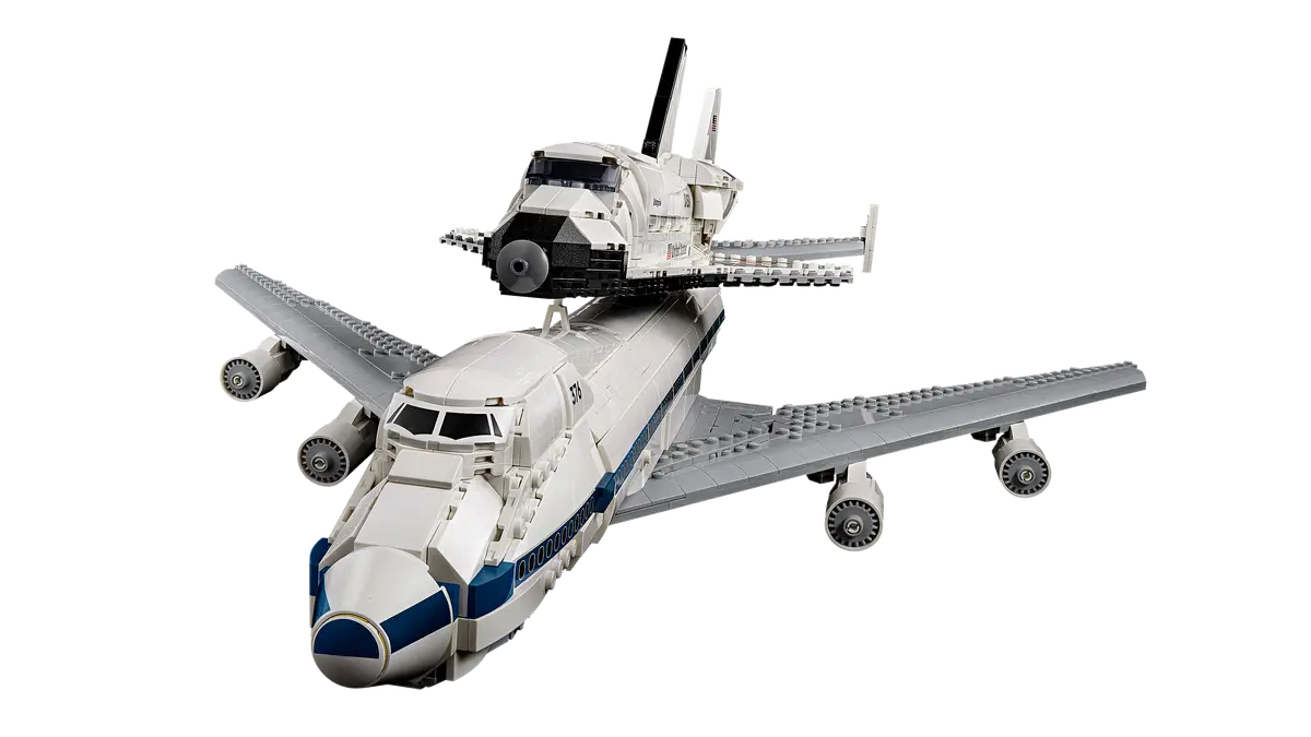 LEGO Icons Shuttle Carrier Aircraft (10360)