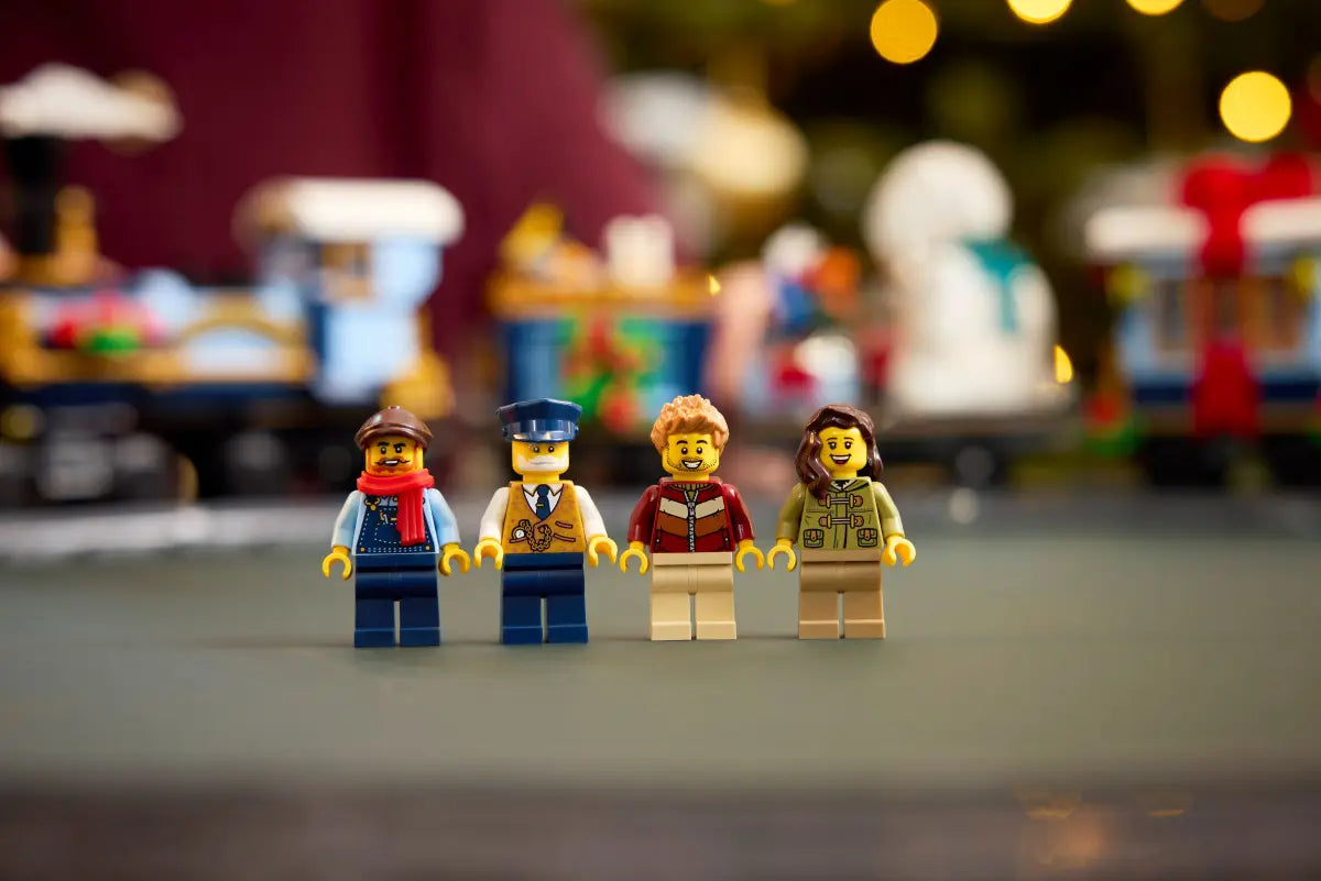 LEGO Icons Holiday Express Train (10361)