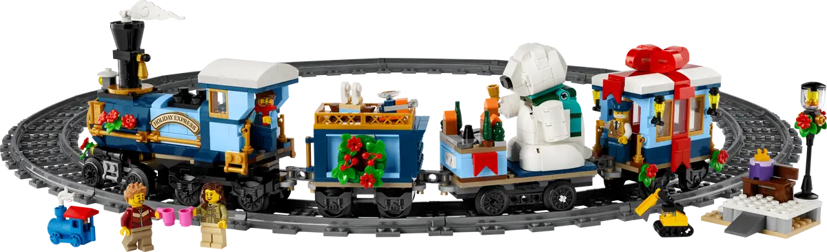 LEGO Icons Ferien-Expresszug (10361)