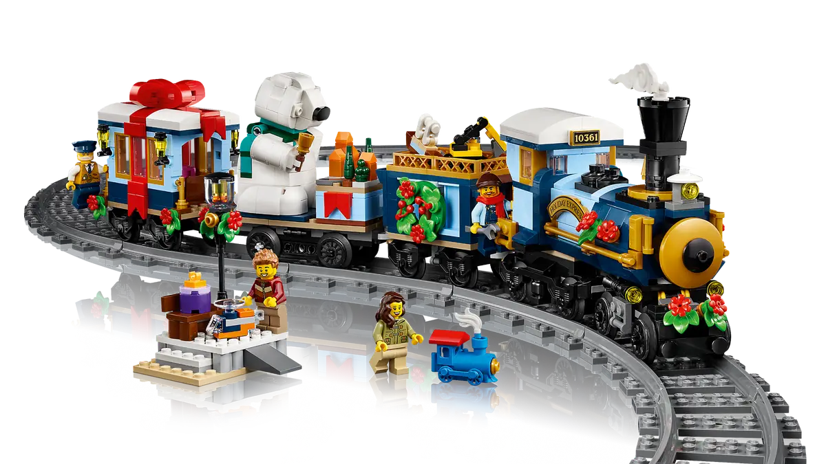 LEGO Icons Holiday Express Train (10361)
