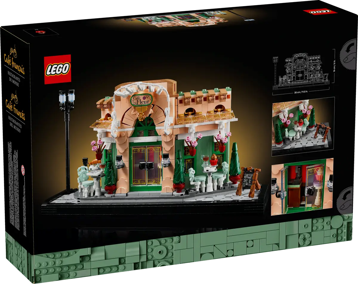 LEGO Icons French Café (10362)