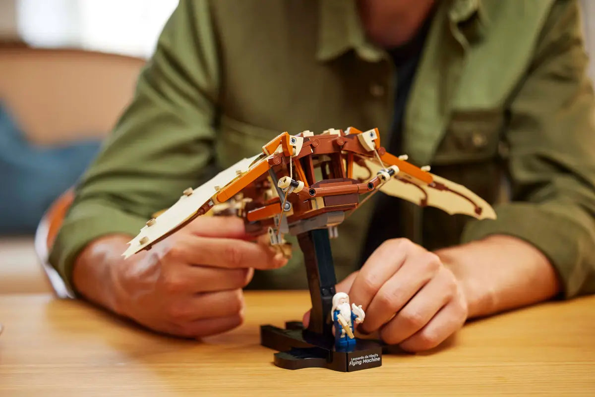 LEGO Icons Leonardo da Vinci’s Flying Machine (10363)