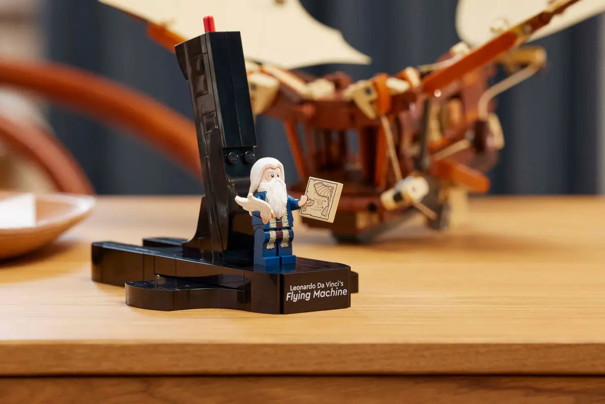 LEGO Icons Leonardo da Vinci’s Flying Machine (10363)