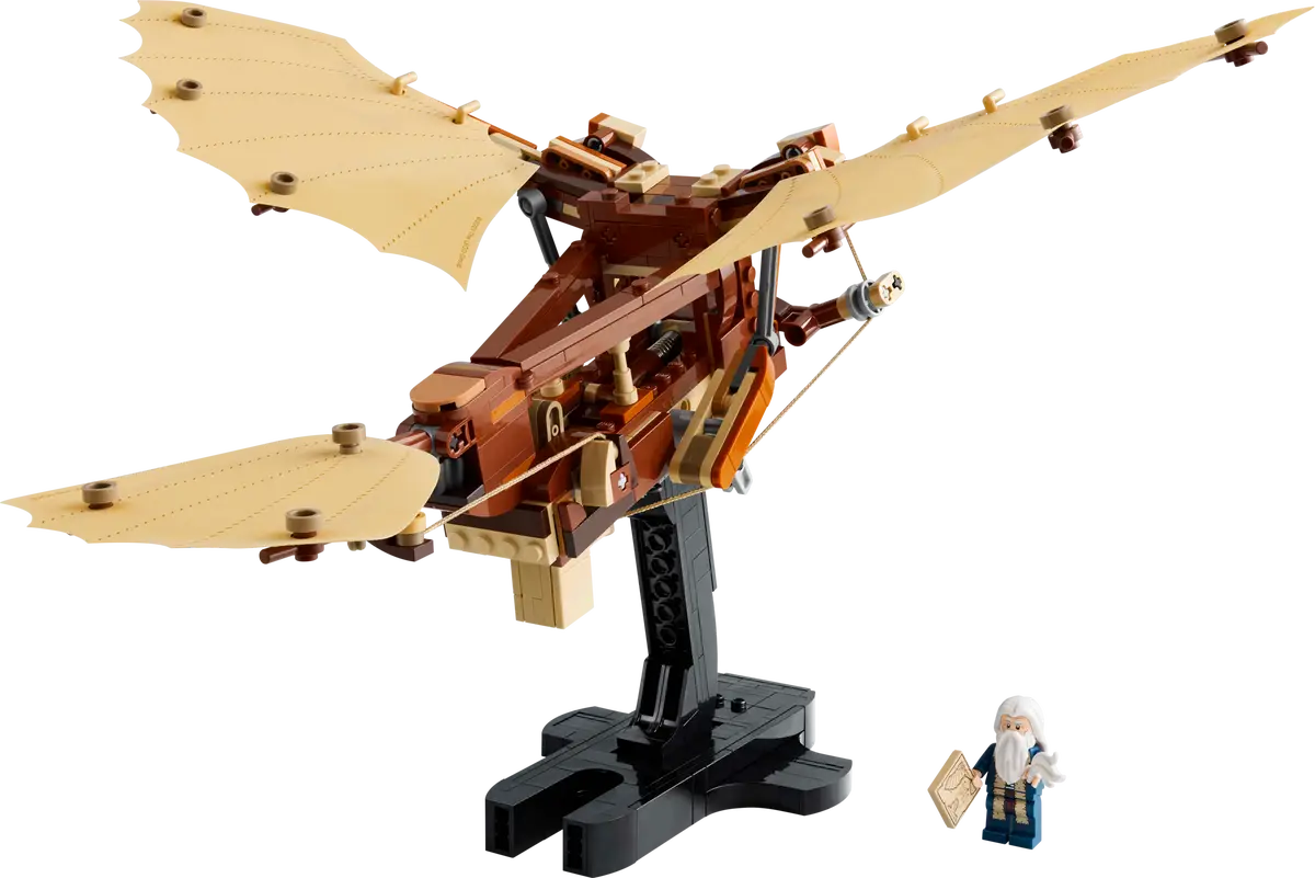 LEGO Icons Leonardo da Vinci’s Flying Machine (10363)