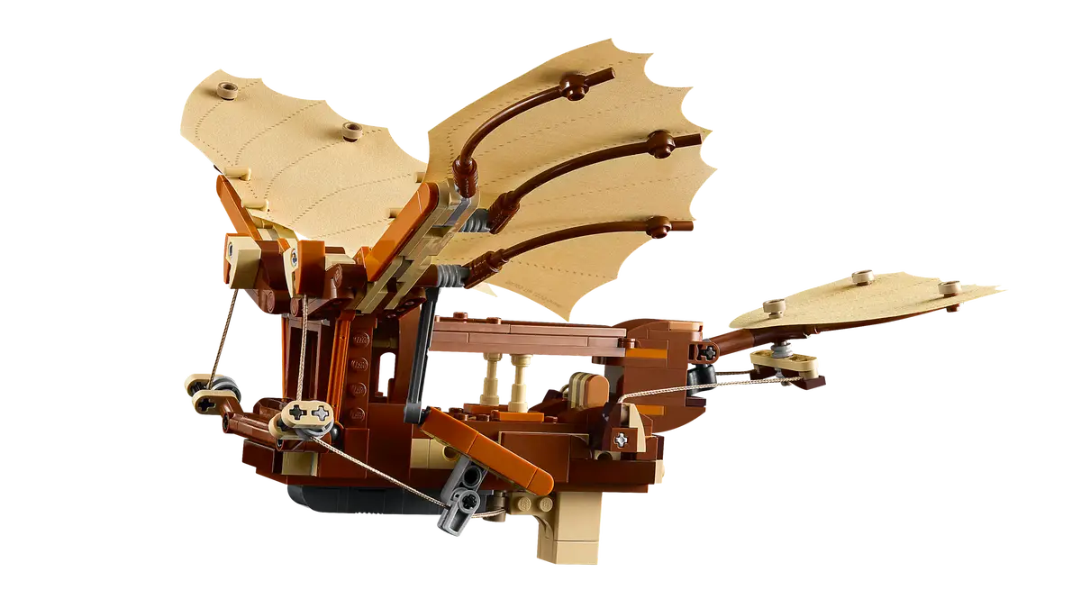 LEGO Icons Leonardo da Vinci’s Flying Machine (10363)