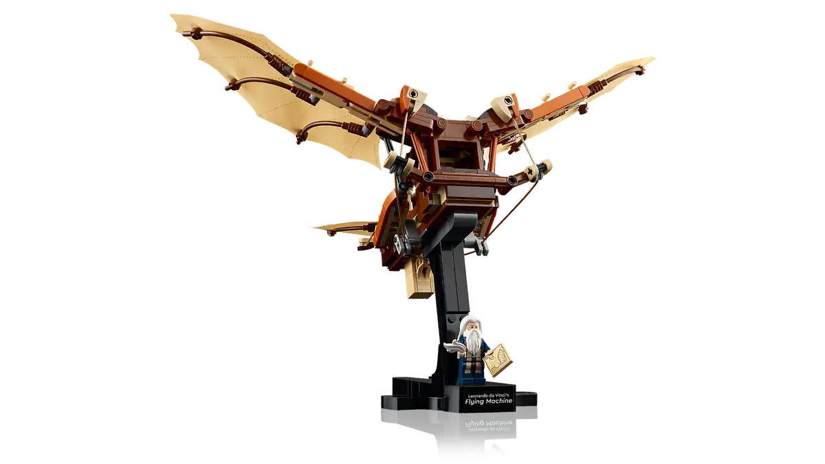 LEGO Icons Leonardo da Vinci’s Flying Machine (10363)