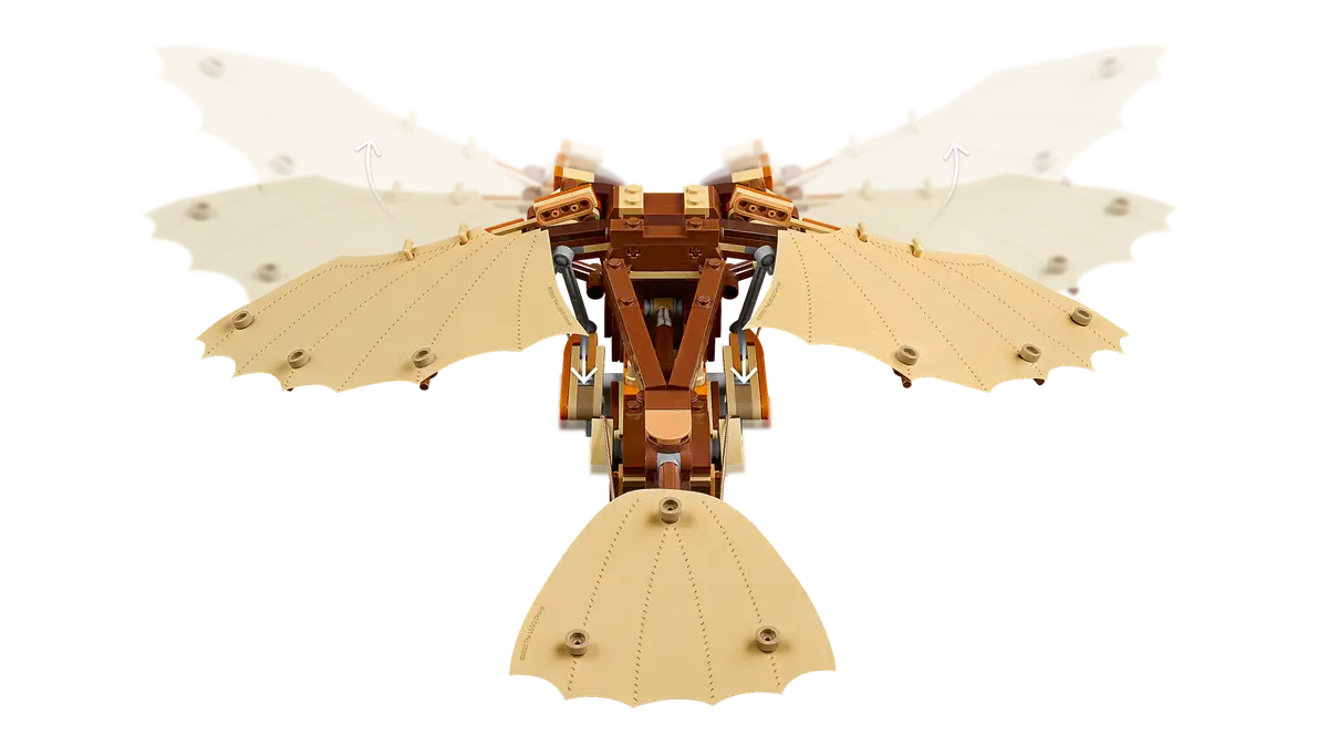 LEGO Icons Leonardo da Vinci’s Flying Machine (10363)
