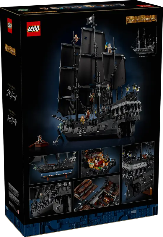 LEGO Icons Captain Jack Sparrow’s Pirate Ship (10365)