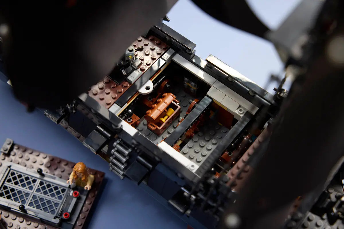 LEGO Icons Captain Jack Sparrow’s Pirate Ship (10365)