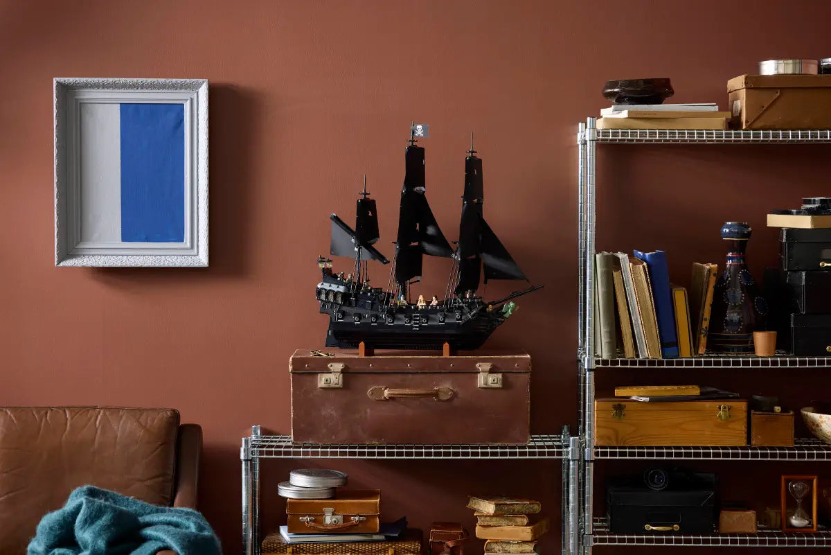 LEGO Icons Captain Jack Sparrow’s Pirate Ship (10365)