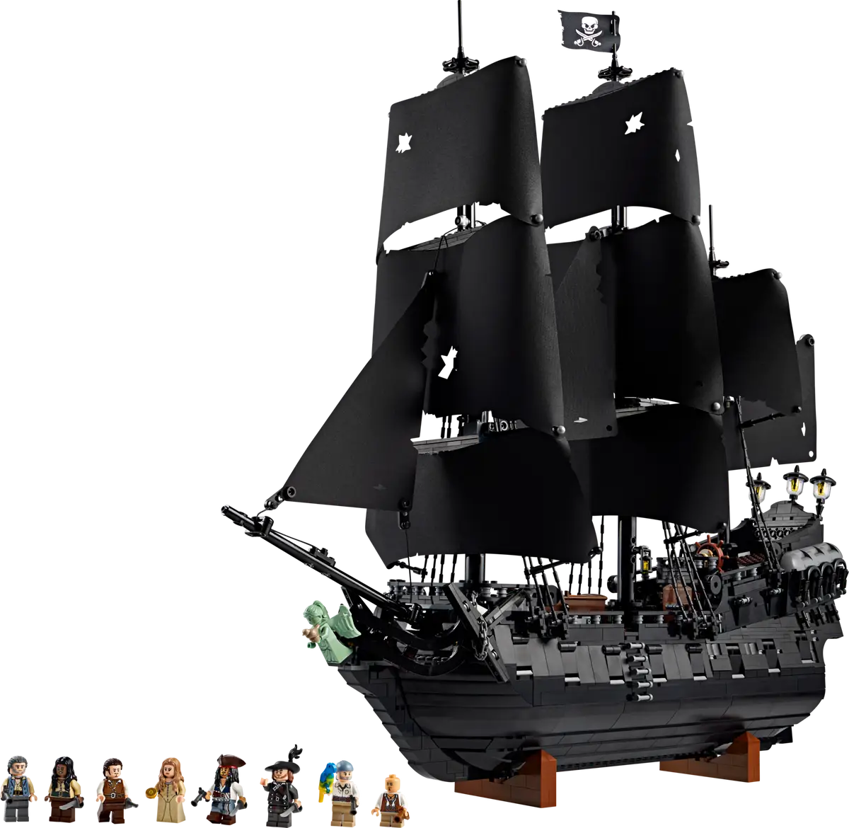 LEGO Icons Captain Jack Sparrow’s Pirate Ship (10365)
