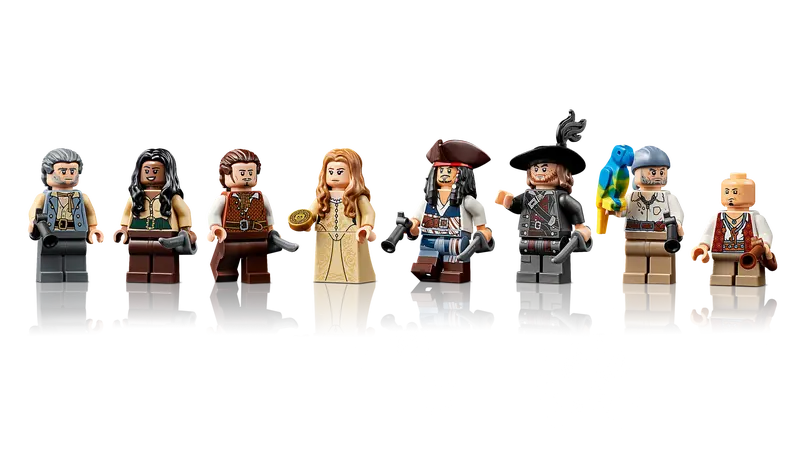 LEGO Icons Captain Jack Sparrow’s Pirate Ship (10365)