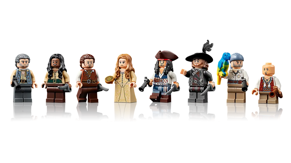 LEGO Icons Captain Jack Sparrow’s Pirate Ship (10365)