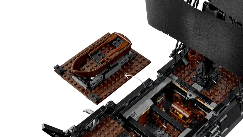 LEGO Icons Captain Jack Sparrow’s Pirate Ship (10365)
