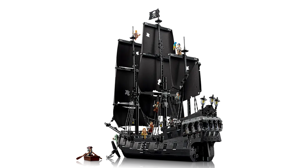 LEGO Icons Captain Jack Sparrow’s Pirate Ship (10365)