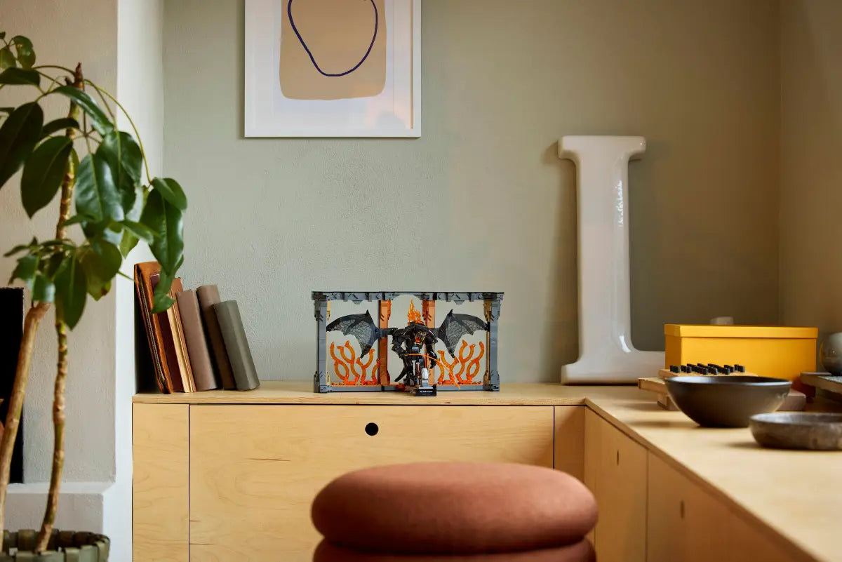 LEGO Icons The Lord of the Rings: Balrog Book Nook (10367)