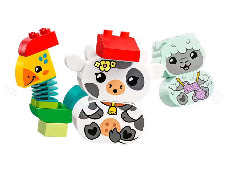 LEGO DUPLO My First Animal Train (10412)
