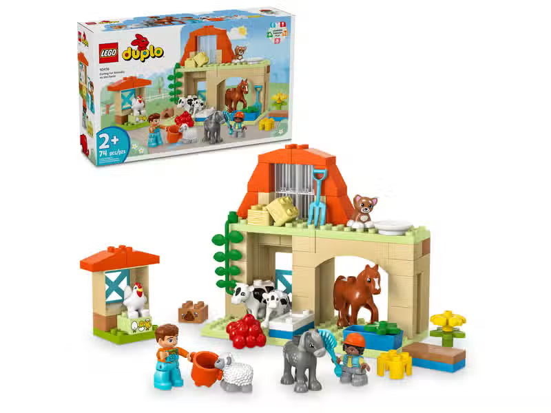 LEGO DUPLO Caring for Animals on the Farm (10416)