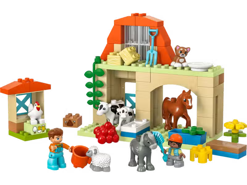 LEGO DUPLO Caring for Animals on the Farm (10416)