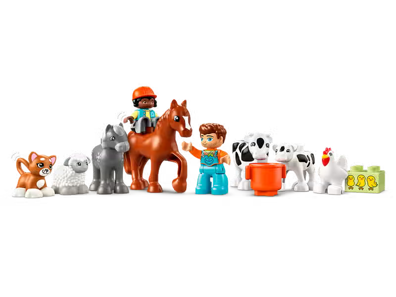 LEGO DUPLO Caring for Animals on the Farm (10416)