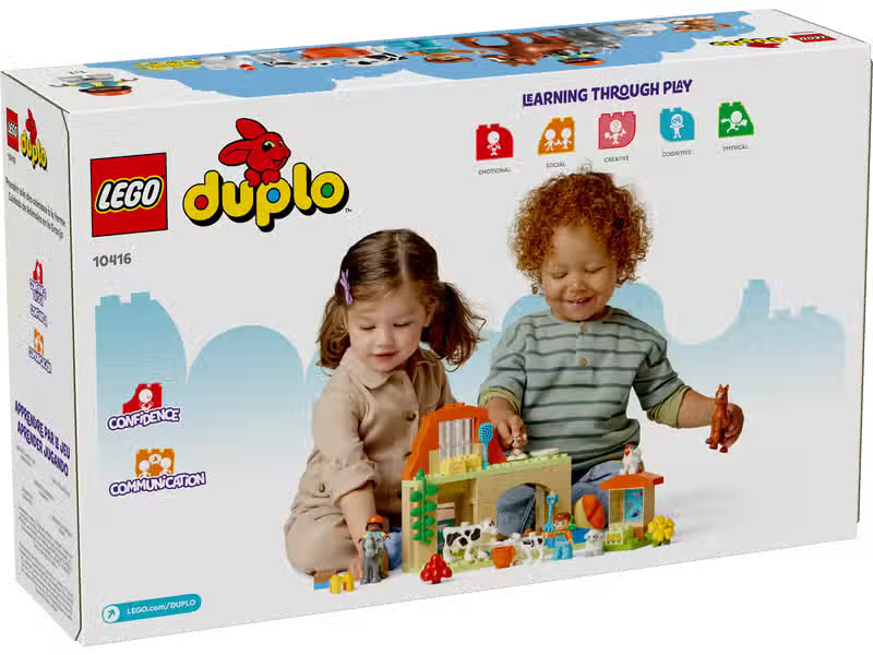 LEGO DUPLO Caring for Animals on the Farm (10416)