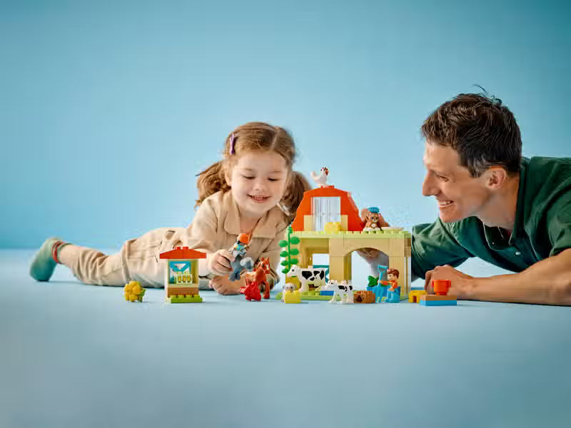 LEGO DUPLO Caring for Animals on the Farm (10416)