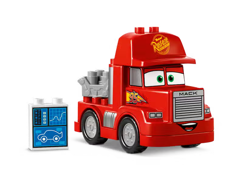 LEGO DUPLO │ Disney and Pixar Cars Mack at the Race (10417)