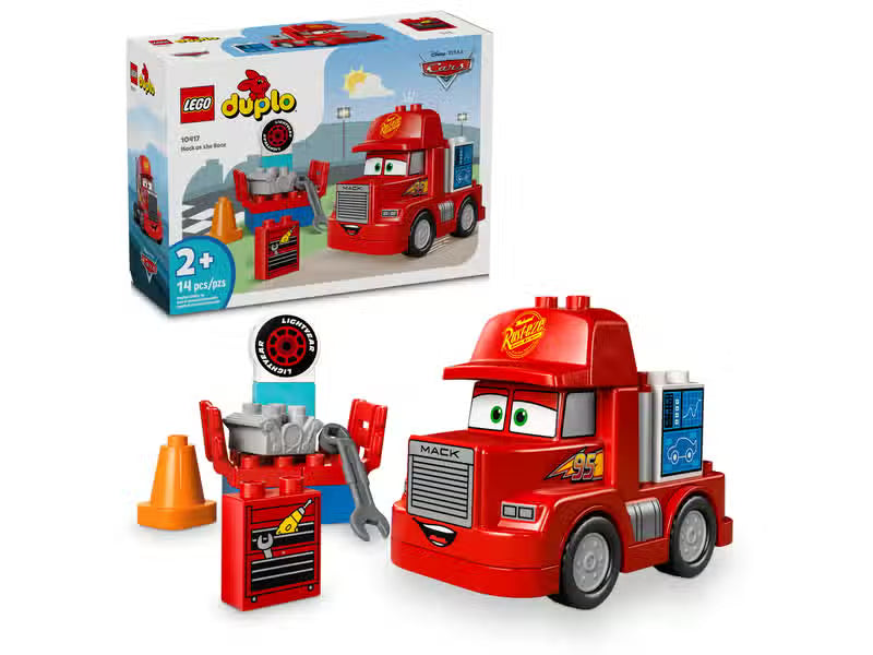 LEGO DUPLO │ Disney and Pixar Cars Mack at the Race (10417)