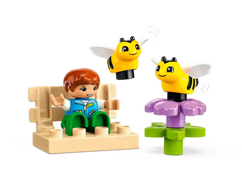 LEGO DUPLO Caring for Bees & Beehives (10419)