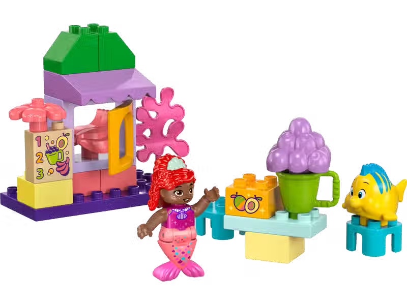 LEGO DUPLO  Ariel and Flounder’s Café Stand (10420)