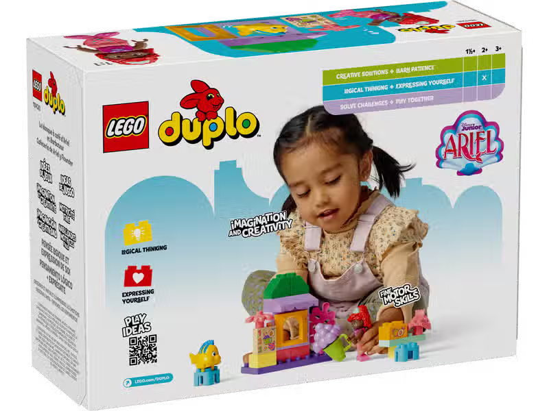 LEGO DUPLO  Ariel and Flounder’s Café Stand (10420)