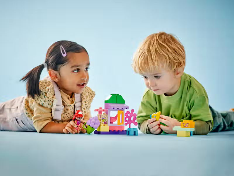 LEGO DUPLO  Ariel and Flounder’s Café Stand (10420)