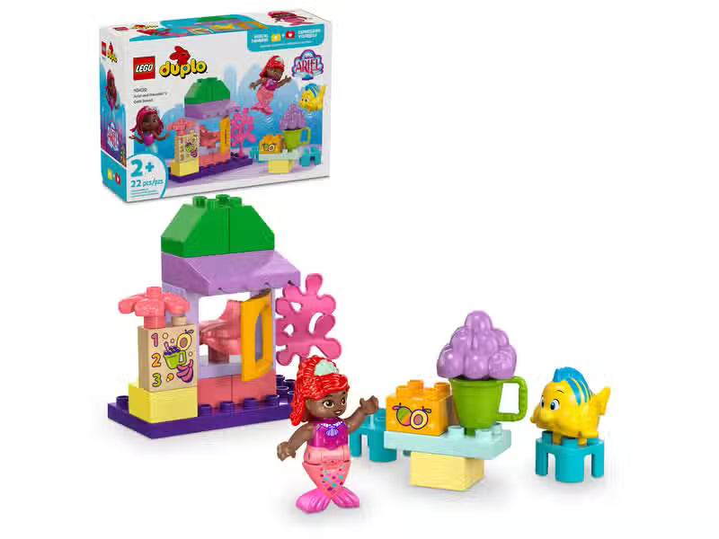LEGO DUPLO  Ariel and Flounder’s Café Stand (10420)