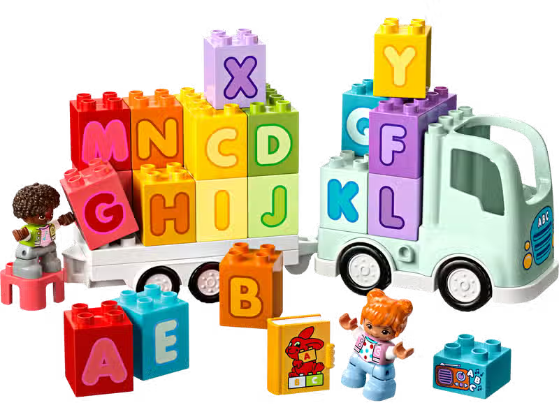 LEGO DUPLO Town Alphabet Truck (10421)