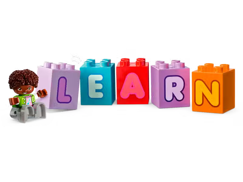 LEGO DUPLO Town Alphabet Truck (10421)