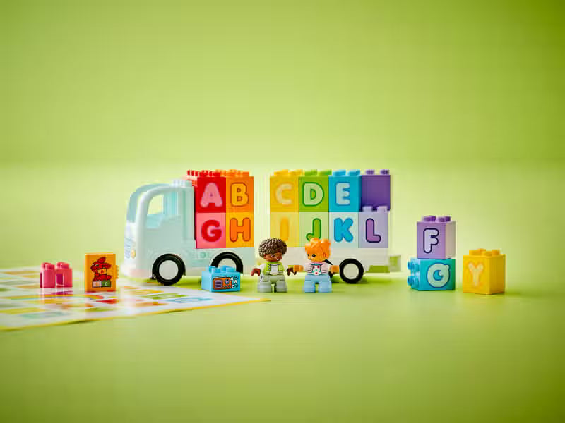 LEGO DUPLO Town Alphabet Truck (10421)