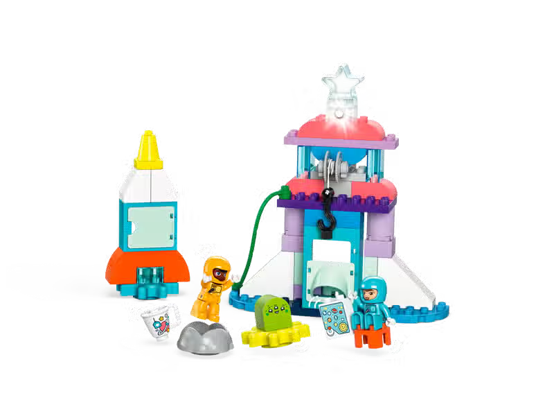 LEGO DUPLO 3-in-1 Space Shuttle Adventure (10422)