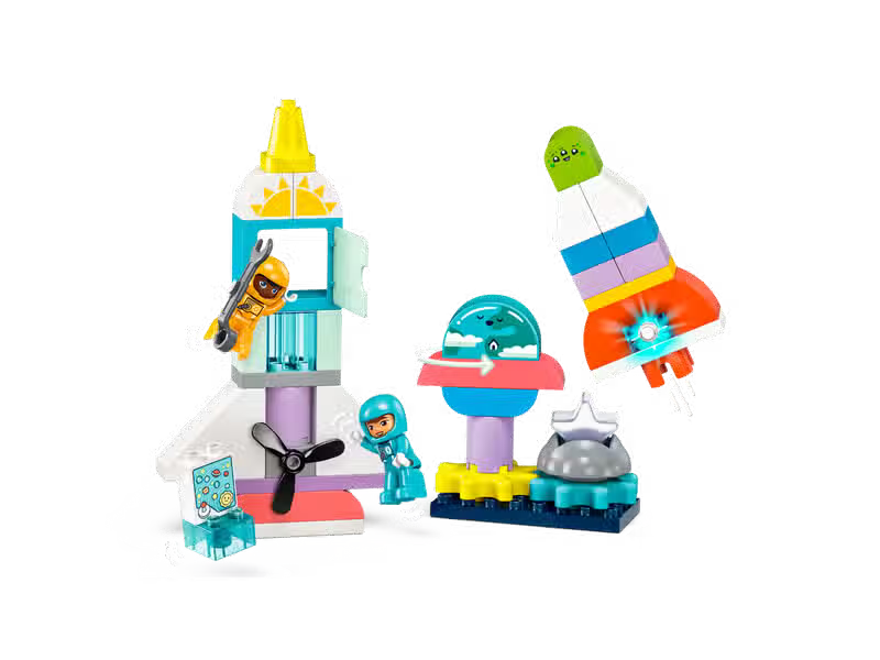 LEGO DUPLO 3-in-1 Space Shuttle Adventure (10422)
