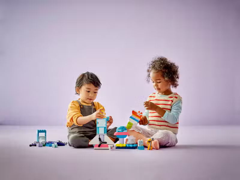 LEGO DUPLO 3-in-1 Space Shuttle Adventure (10422)