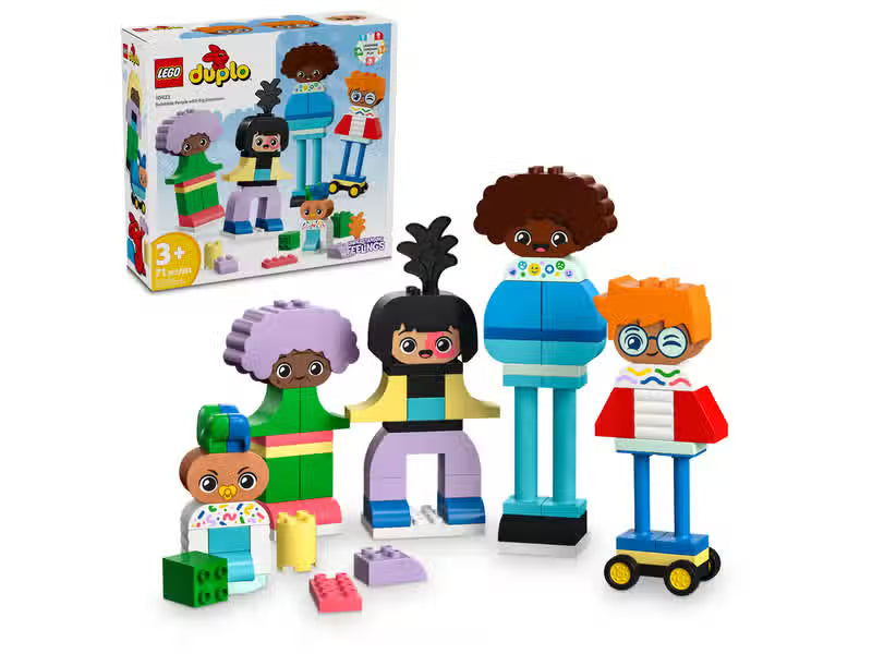 LEGO DUPLO Town Buildable People with Big Emotions (10423)