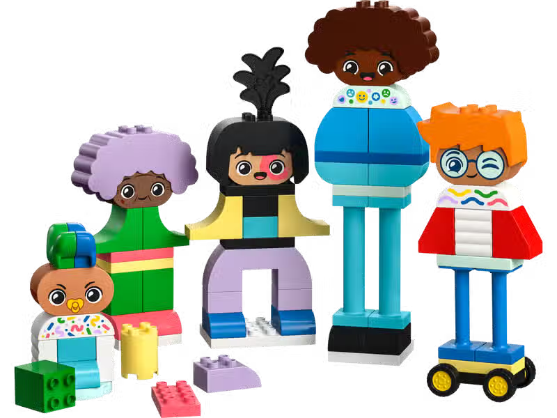 LEGO DUPLO Town Buildable People with Big Emotions (10423)