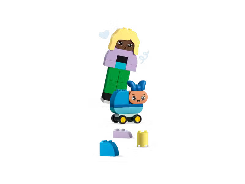 LEGO DUPLO Town Buildable People with Big Emotions (10423)