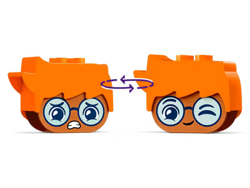 LEGO DUPLO Town Buildable People with Big Emotions (10423)