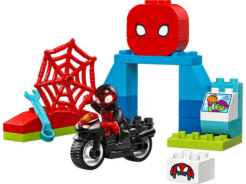 LEGO DUPLO Marvel Spin’s Motorcycle Adventure (10424)