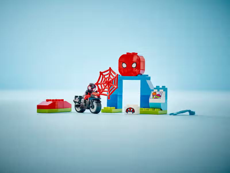 LEGO DUPLO Marvel Spin’s Motorcycle Adventure (10424)