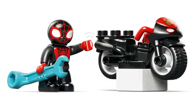 LEGO DUPLO Marvel Spin’s Motorcycle Adventure (10424)