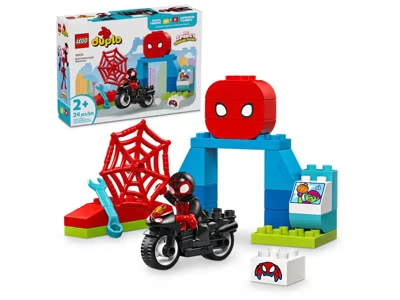 LEGO DUPLO Marvel Spin’s Motorcycle Adventure (10424)
